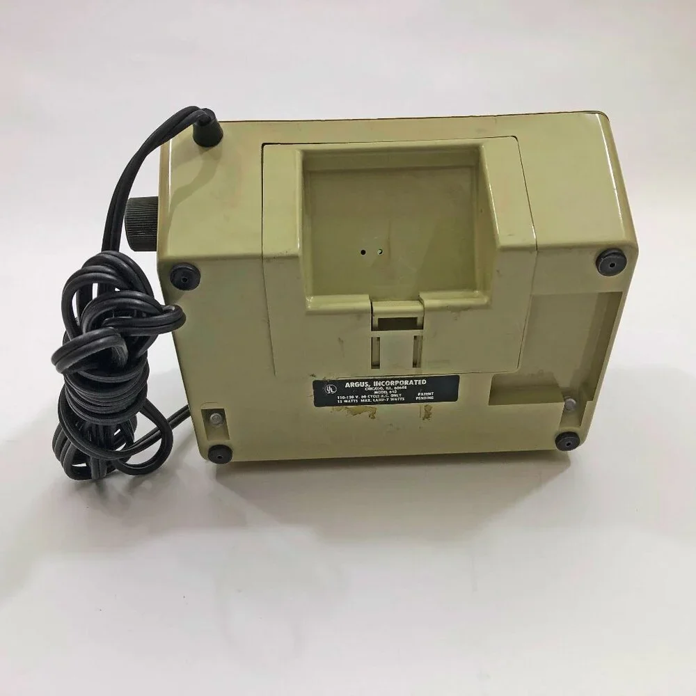 Vintage Argus 693 Electromatic Slide Film Viewer Works